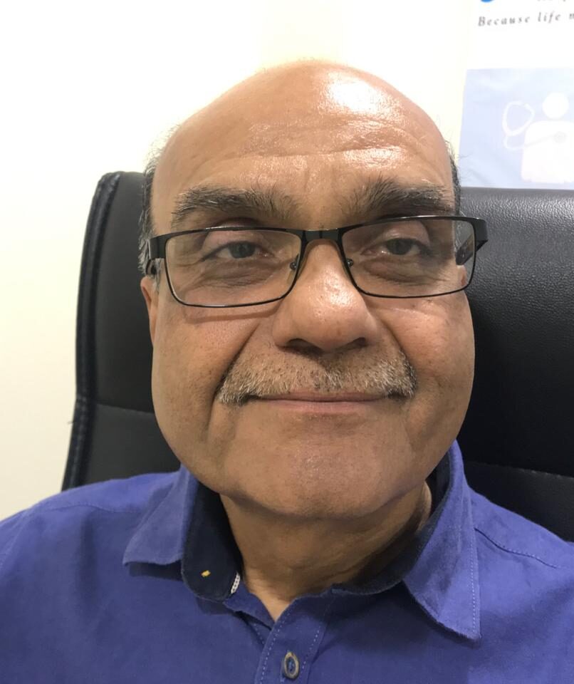Dr. Sudhanshu Patwari